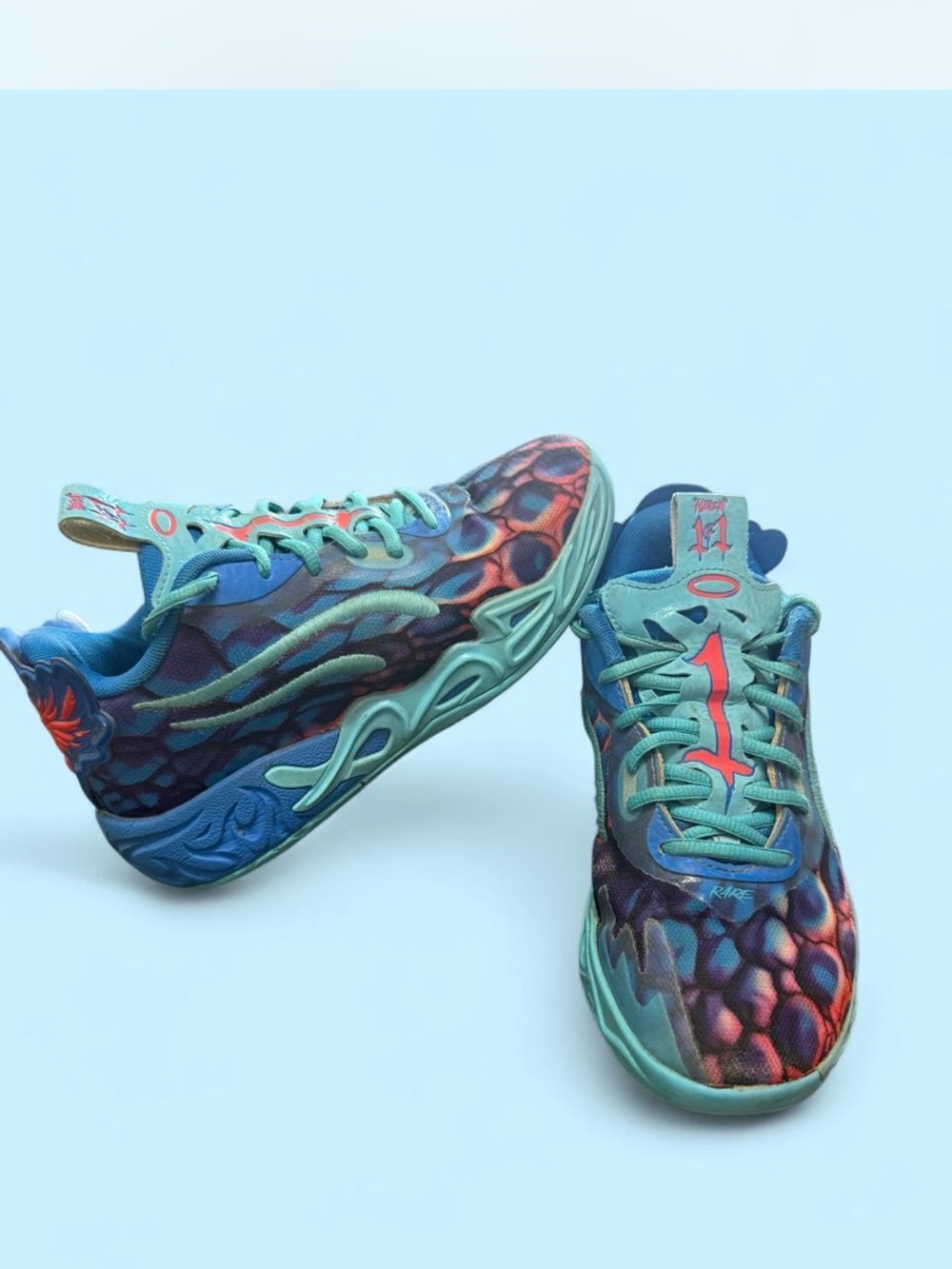 PUMA x LaMelo Ball MB.04 Lo "Alien Skins" basketball shoes